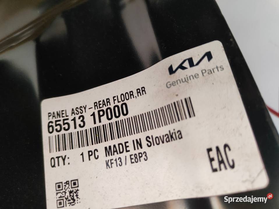 Wanna Podłoga Bagażnika Kia Venga 1019 Pleszew
