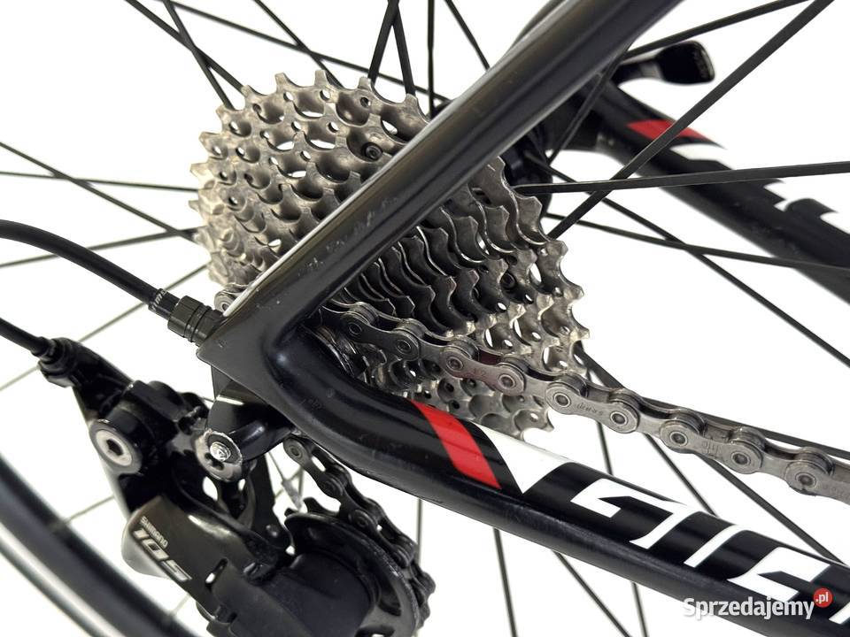 GIANT TCR ADVANCED rower szosowy szosa carbon