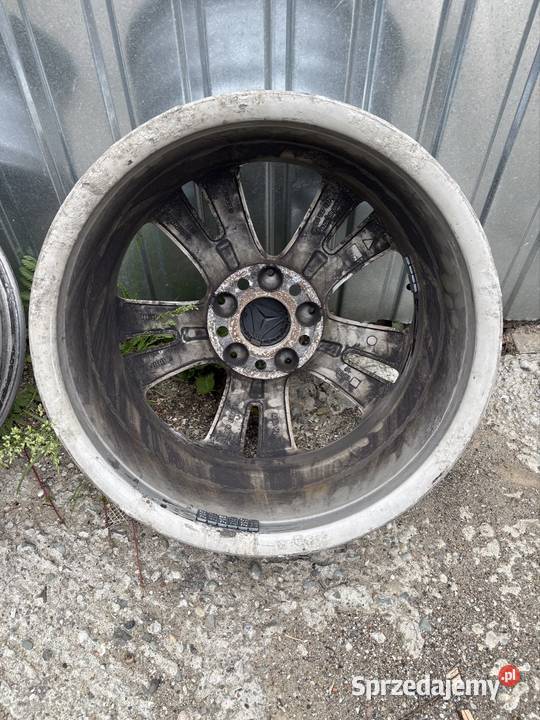 Komplet alufelg Mercedes rozmiar 5x112 75x17