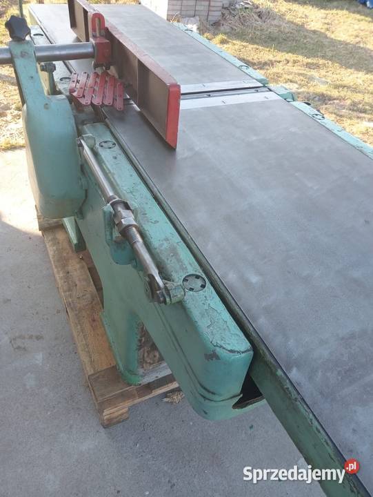 Wyrówniarka fod 4 noże Kochanowo