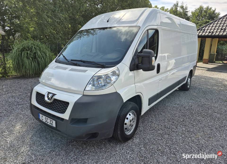 Peugeot Boxer L3h2 Super Stan Klima Sprowadzony Kazimierz Dolny