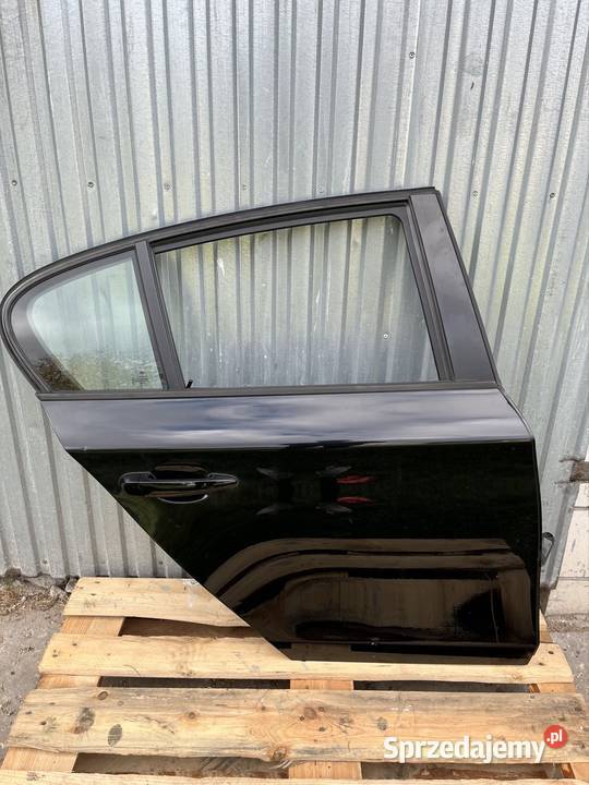 Bmw e87 drzwi prawy tył prawe Schwarz 2 Lipsko
