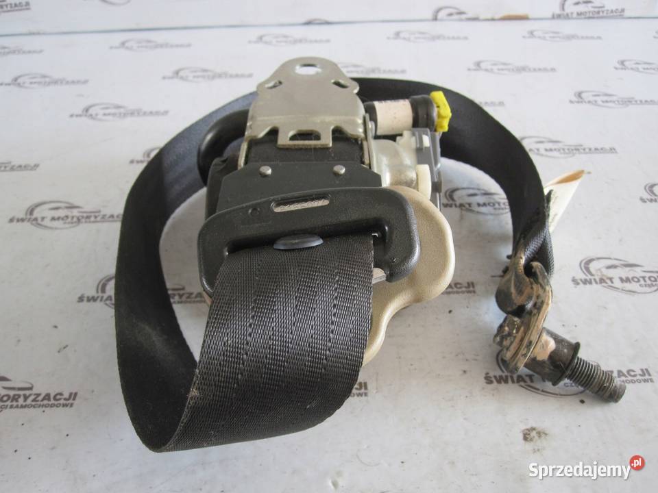 NISSAN JUKE I F15 13r pas bezpieczeństwa lewy Pasy bezpieczeństwa świętokrzyskie Kielce