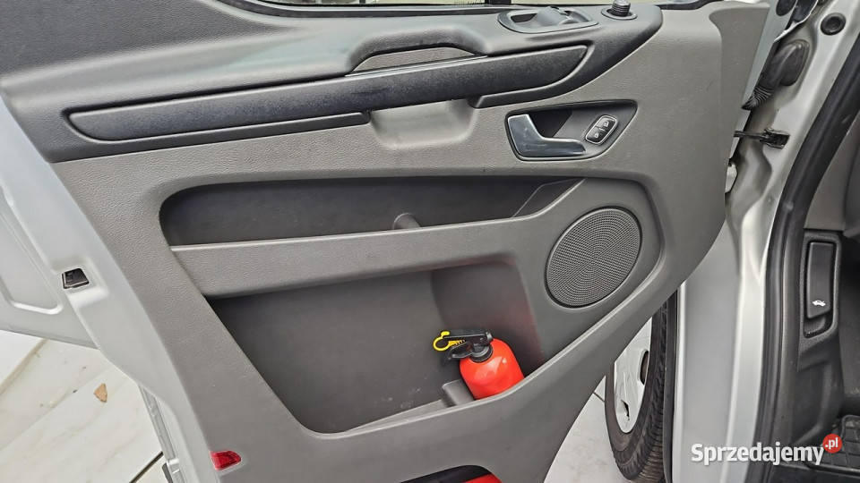 Ford Transit Custom 20 EcoBlue Euro 6 Z elektryczne lusterka mazowieckie