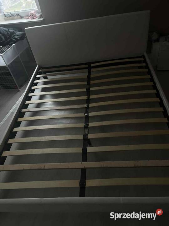 Sprzedam łóżko 160200 używane Łączki Kucharskie sprzedam