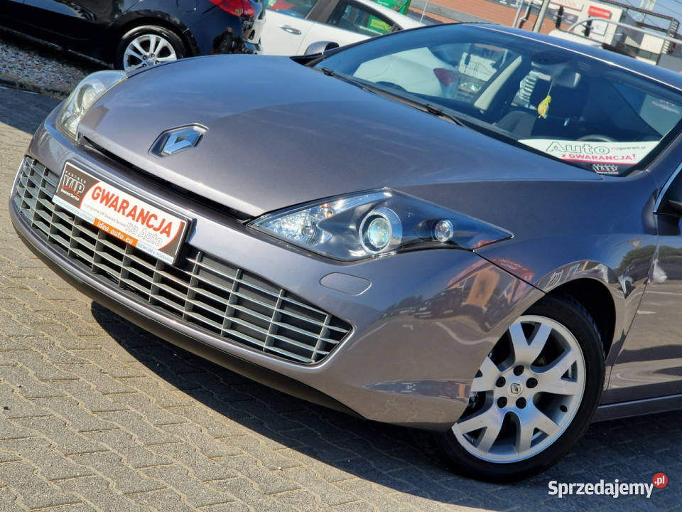 Renault Laguna COUPEBiXenon20 DCi 150Roczna 150KM wielkopolskie Suchy Las sprzedam