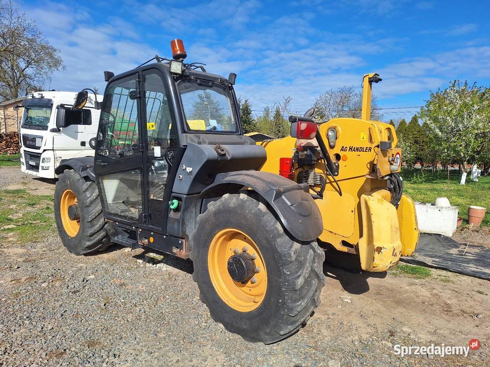 Ladowarka teleskopowa Caterpillar TH407C 2015 Parczew