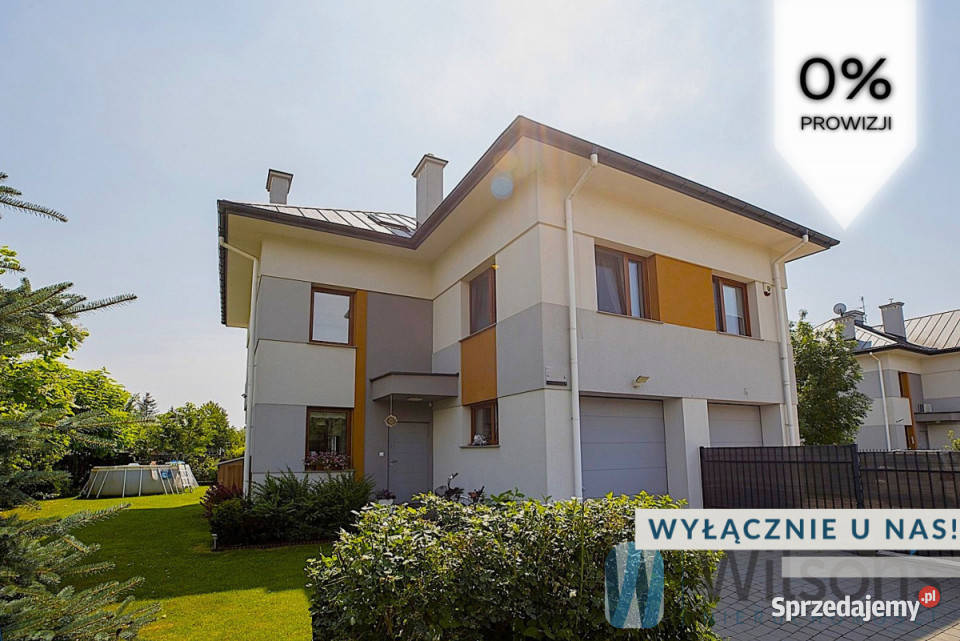 sprzedaży domu bliźniaka Łomianki Kościelna