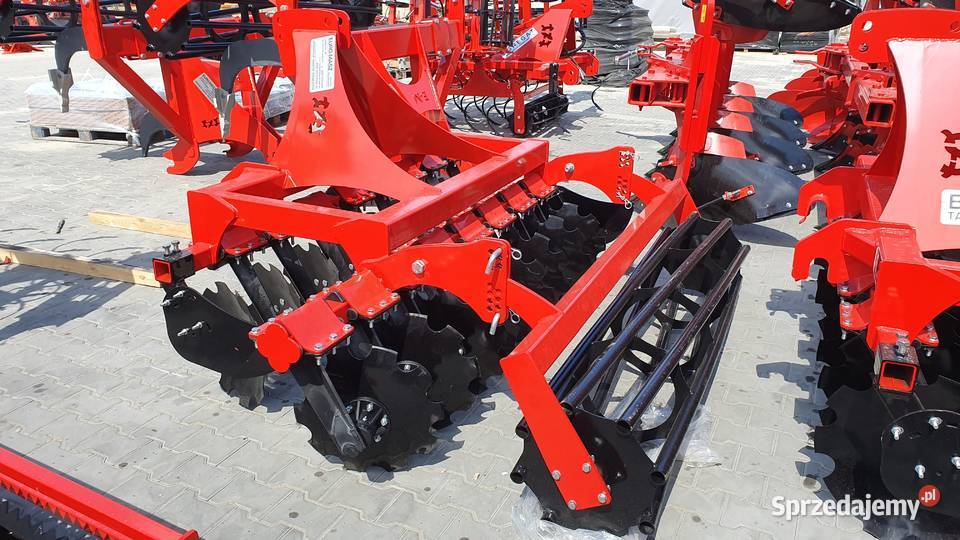 Brona talerzowa talerzówka agregat talerzowy Kalisz