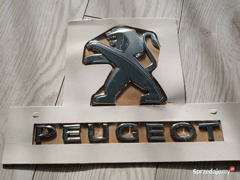 PEUGEOT ZNACZEK EMBLEMAT boxer 106 206 207 307 Bydgoszcz sprzedam