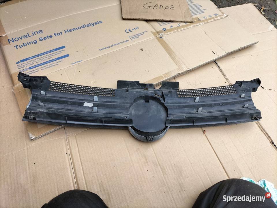 GOLF 4 MK4 ATRAPKA ZDERZAKA ATRAPA GRILL Części samochodowe Kamień-Kolonia
