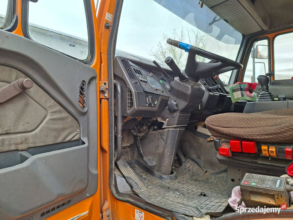 Mercedes 2531 śmieciarka Wolica