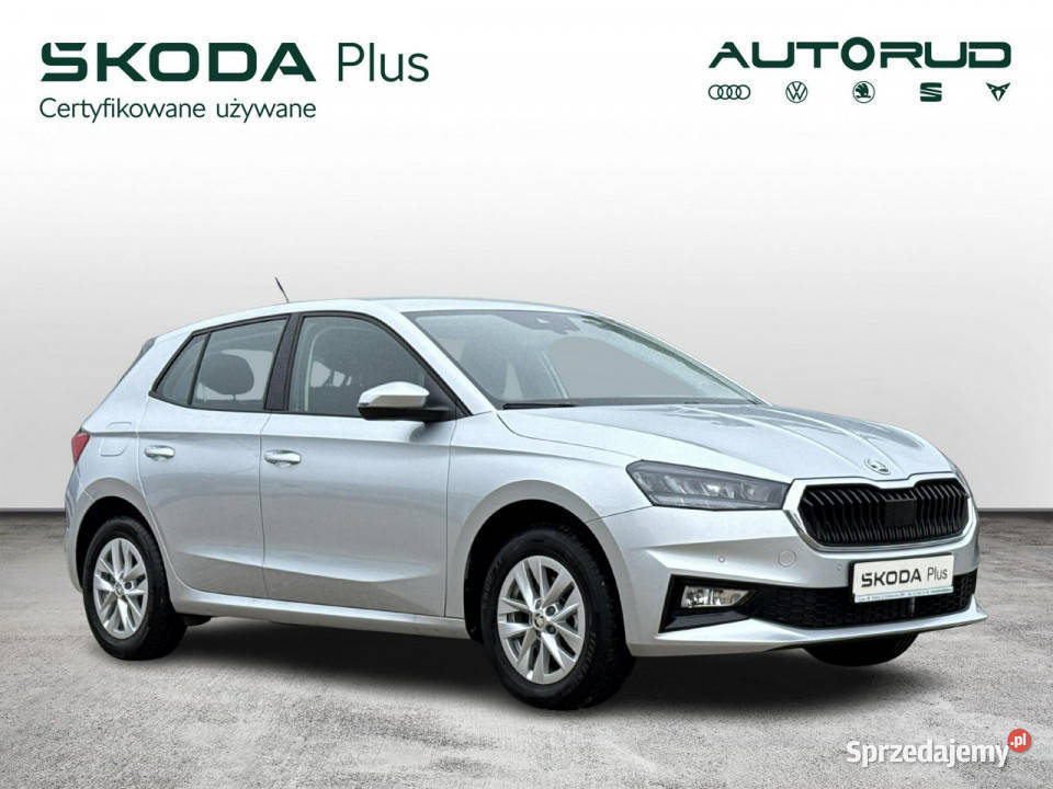 koda Fabia Selection 10TSI 115 2024 Bezwypadkowy światła do jazdy dziennej Kielce sprzedam