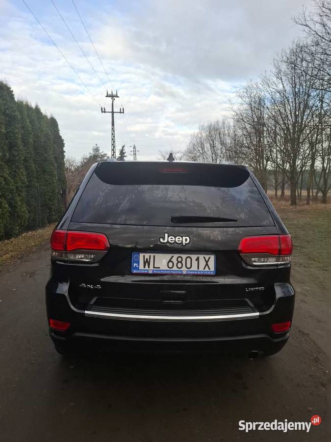 Jeep Grand Cherokee wk2 limited Nieporęt sprzedam