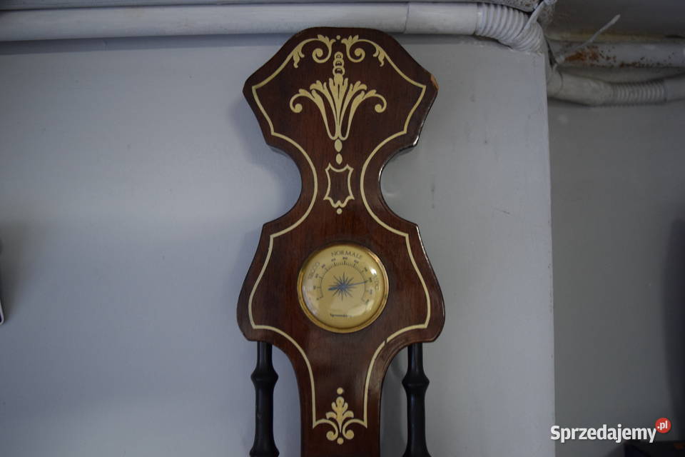 Stacja Pogody z Zegarem Okazja Olsztyn Dajtki