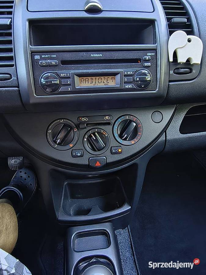 Nissan note 14 niski przebieg Sierpc