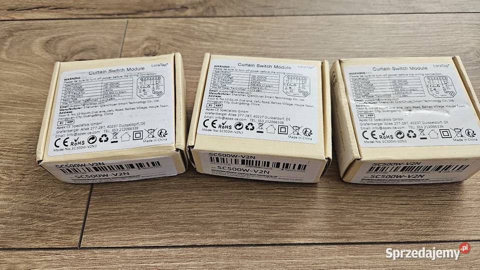 Sterownik rolet Loratap sc500w wifi podkarpackie Rzeszów sprzedam