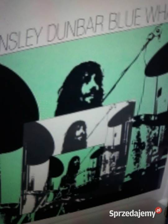 Archiwum prog rocka DUNBAR Aynsley Blue Whale Płyty i kasety podkarpackie