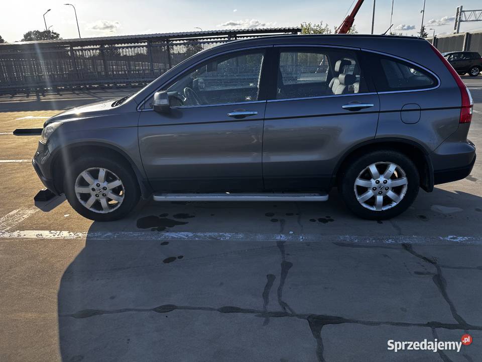 Honda CRV 20 Benzyna Automat 4x4 2009 Siedlce