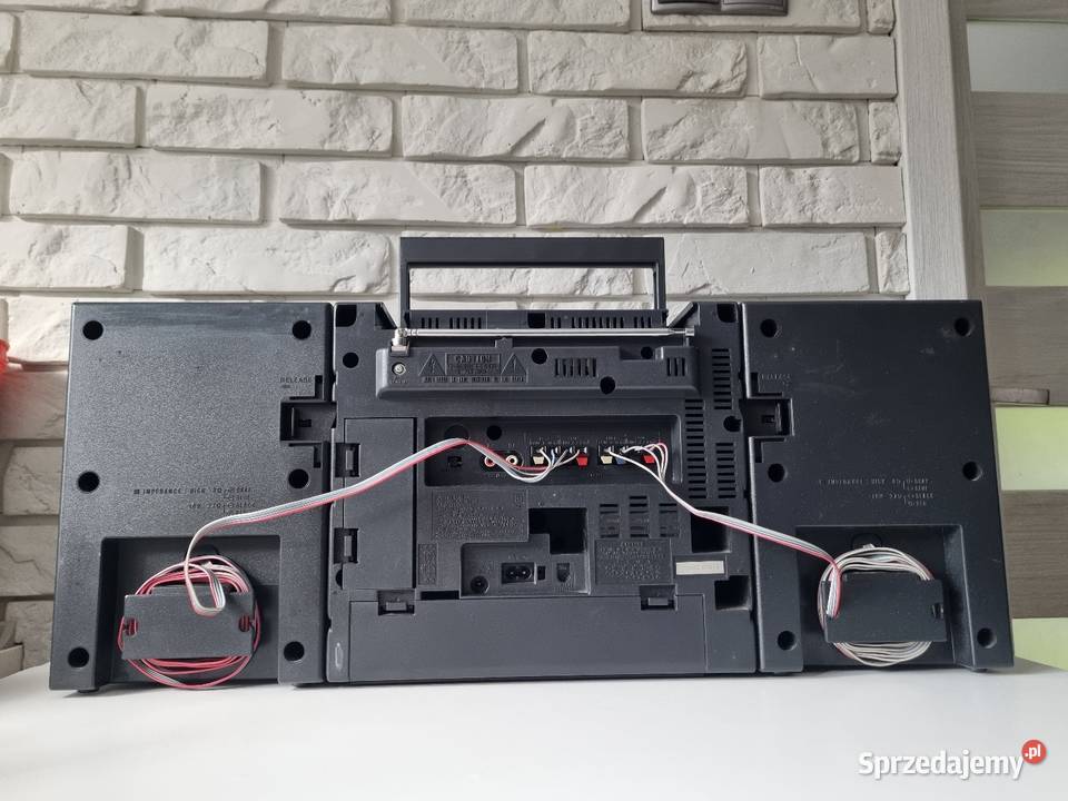 Radiomagnetofon radioodtwarzacz PANASONIK Radioodtwarzacze