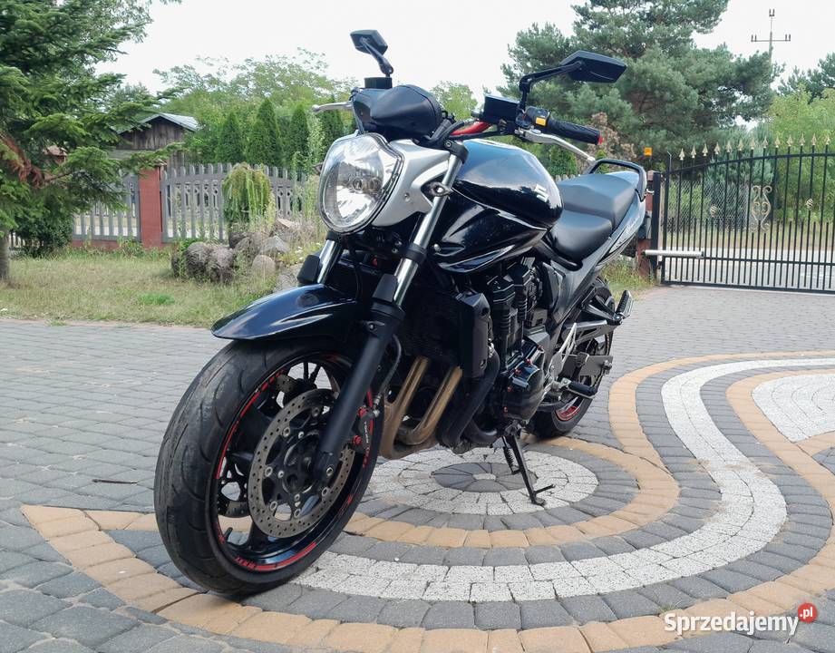 Suzuki bandit gsf 650n 2009 kat A2 Suzuki Wymyśle Polskie