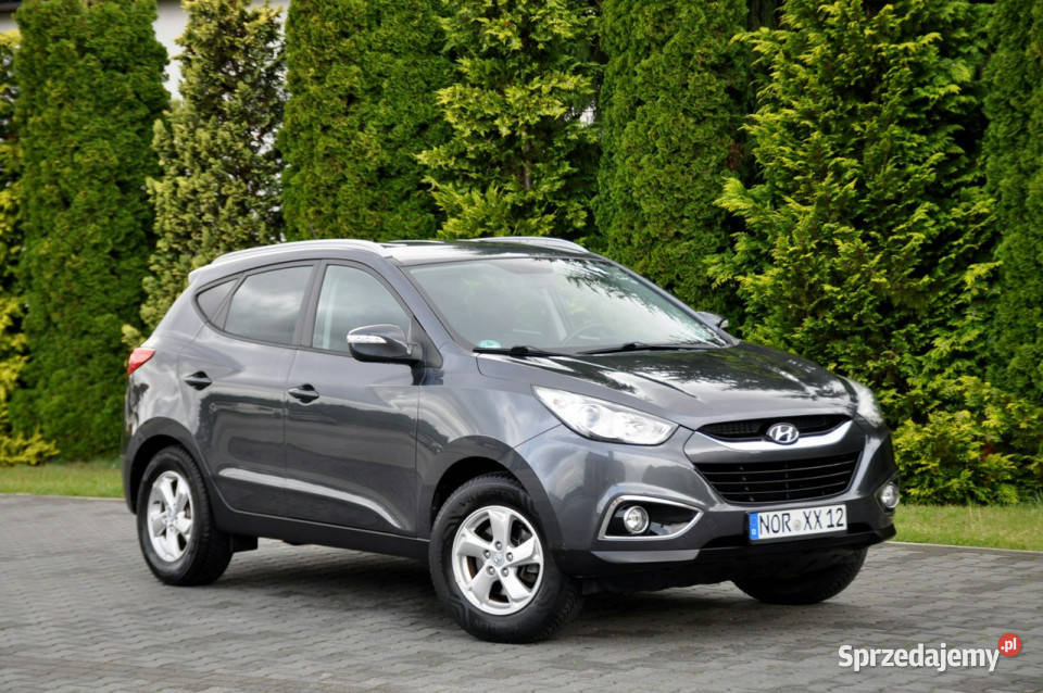 Hyundai ix35 20i163SkóryKlimatronikKeyless GiI czujnik zmierzchu sprzedam
