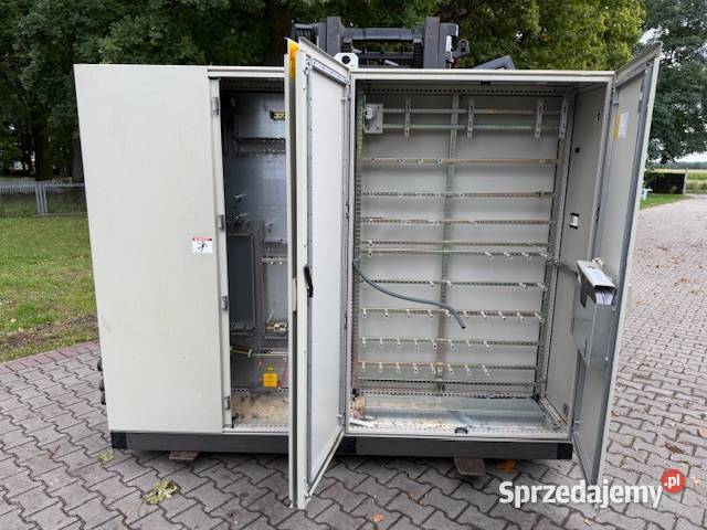 Szafy sterownicze puste wielkopolskie Rakoniewice