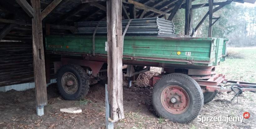 Przyczepa 8 ton wywrotka kiper THK HL