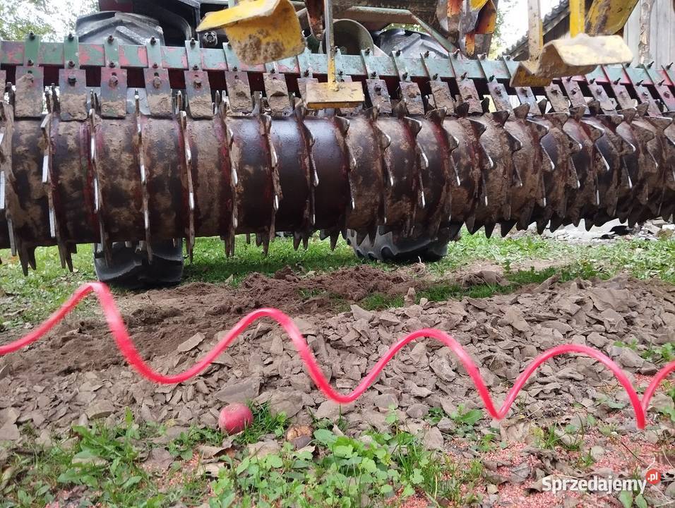 Brona wirowa agregat uprawowo siewny nieuszkodzony Gaj Gruszczański