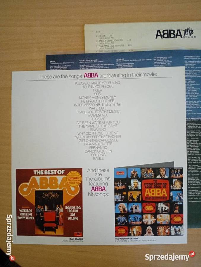 Abba The Album Rumia