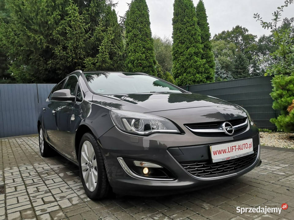 Opel Astra 14 16v 140 Klimatronik Tempomat LIFT Zarejestrowany w Polsce dolnośląskie Strzegom