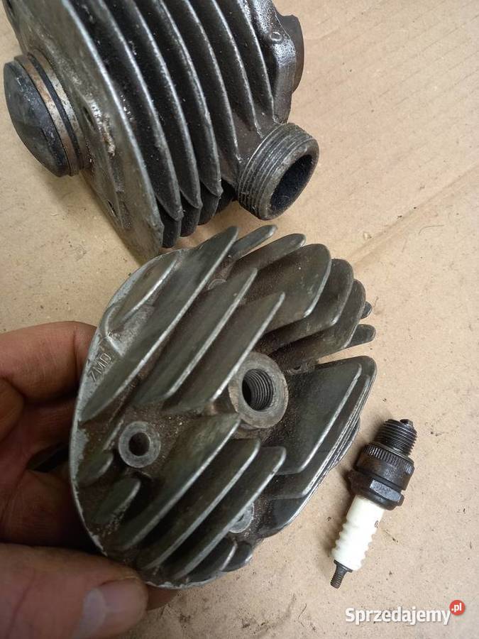 Głowica cylinder komar romet motorynka Sokołów Podlaski