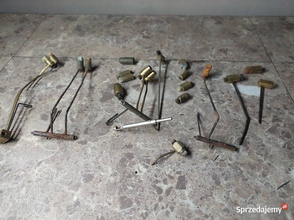 Zestaw 20 młotki gongu młoteczki zegarmistrza Tczew sprzedam