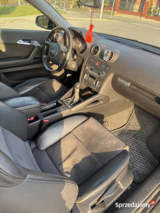 Audi A3 8P 16 MPI 102 Rok produkcji 2003 Rzeszów