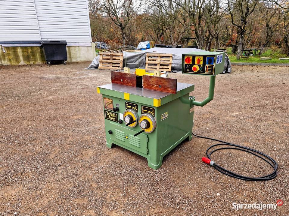 Frezarka dolnowrzecionowa Gomad FDWm Uchylna pod Kalwaria Zebrzydowska