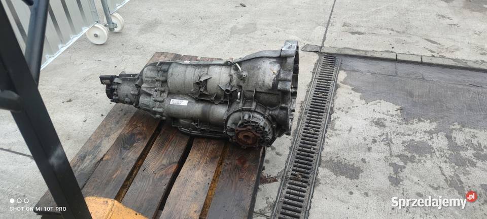 SKRZYNIA BIEGÓW AUTOMAT AUDI A6 C6 30 TFSI MCC osobowe