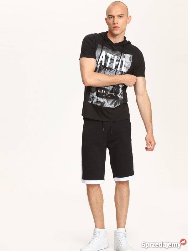 tshirt y kapturem Drzwash Rozmiar M Odzież codzienna Olkusz sprzedam