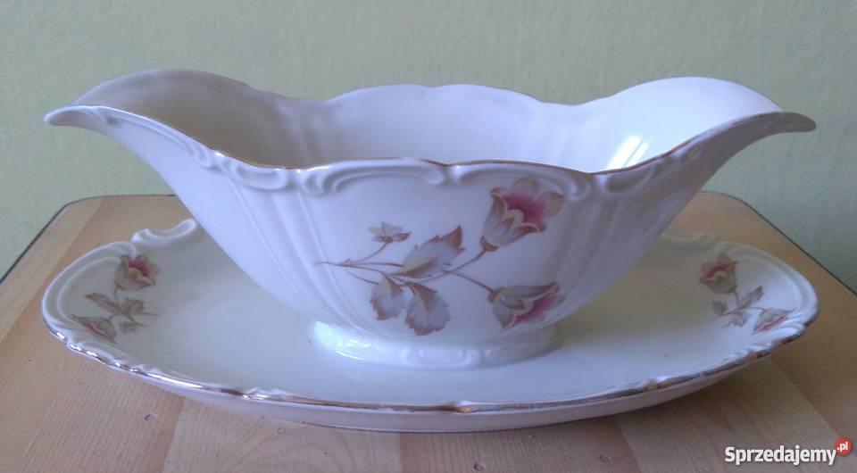 Piękny komplet porcelana Tiefenfurt waza