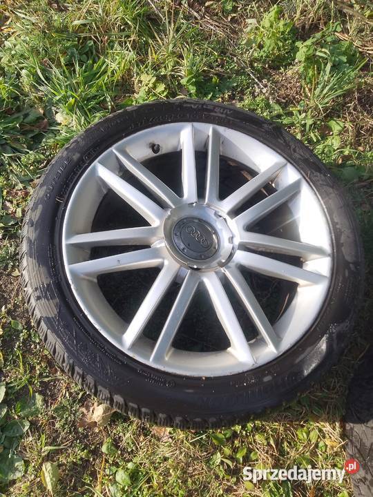Opony zimowe z felgami Audi A8 D3 Opony i felgi Lubliniec