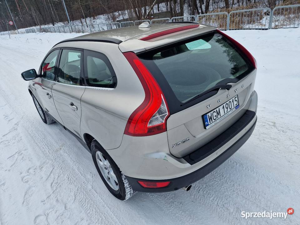 Volvo XC60 24 D5 MANUAL 215 Warszawa