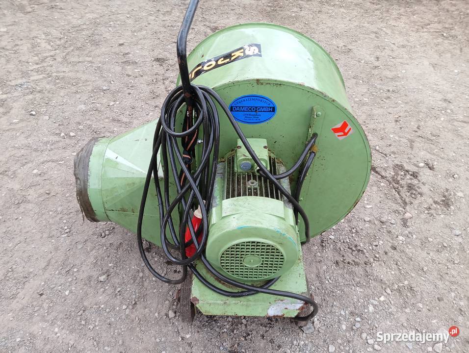 Dmuchawa do zboża lubelskie Kock