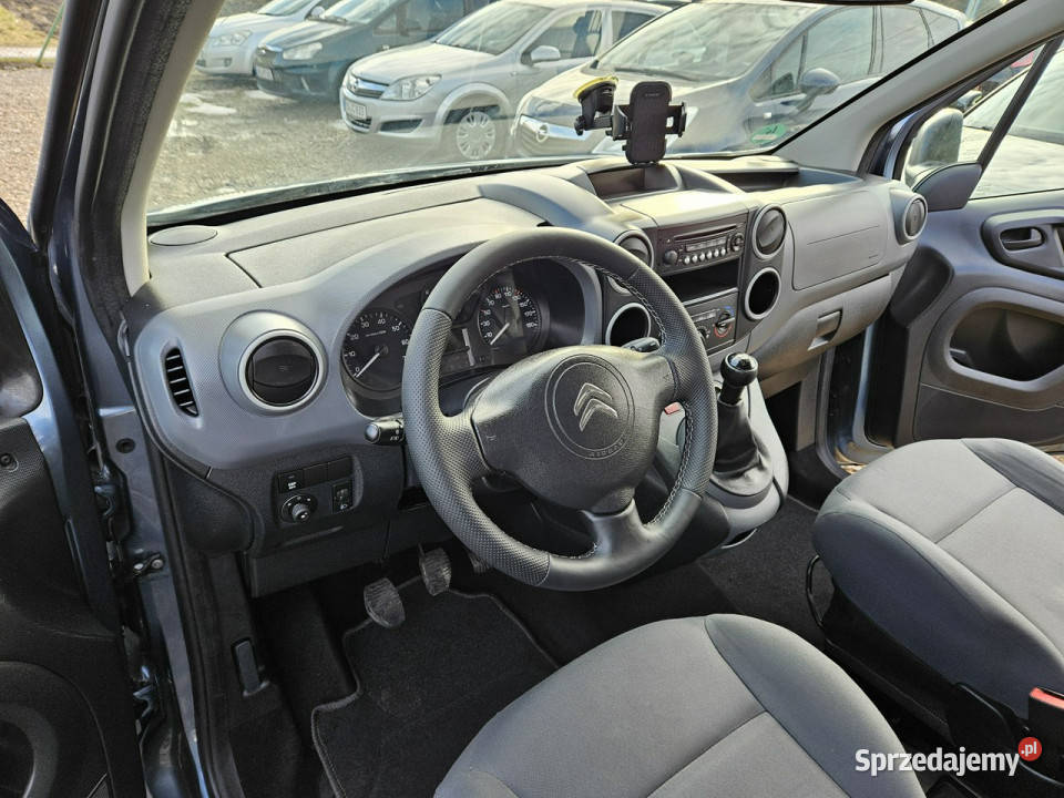 Citroen Berlingo Opłacony Zdrowy Zadbany warmińsko-mazurskie Kisielice