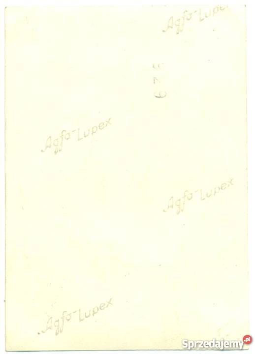 Stare zdjęcie żołnierz niemiecki 2 wojna Ostrów Wielkopolski