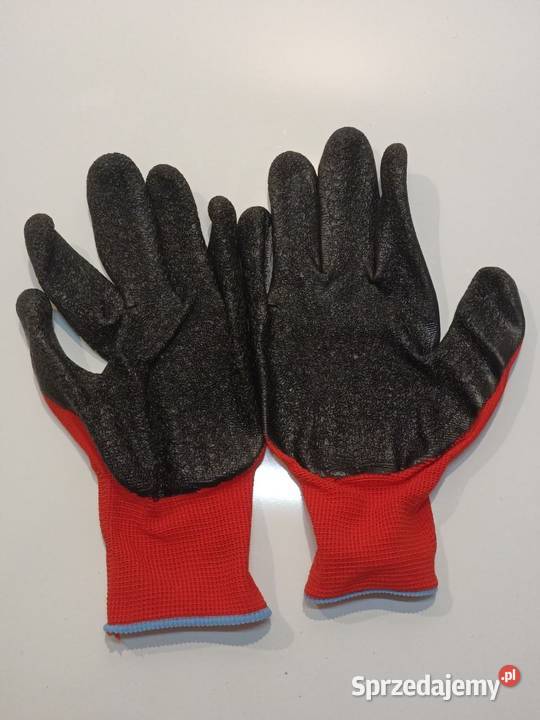 Rękawice robocze powlekane lateksem Verken mazowieckie