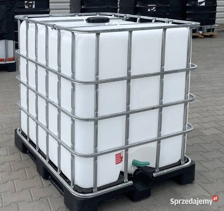 Używane zbiorniki IBC o pojemności 1000 l Kampinos