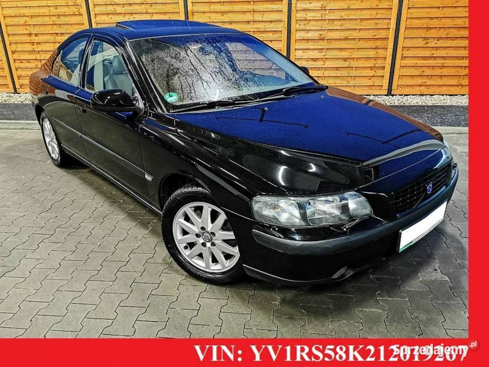 Volvo S60 I 2.4 200KM Warszawa Sprzedajemy.pl