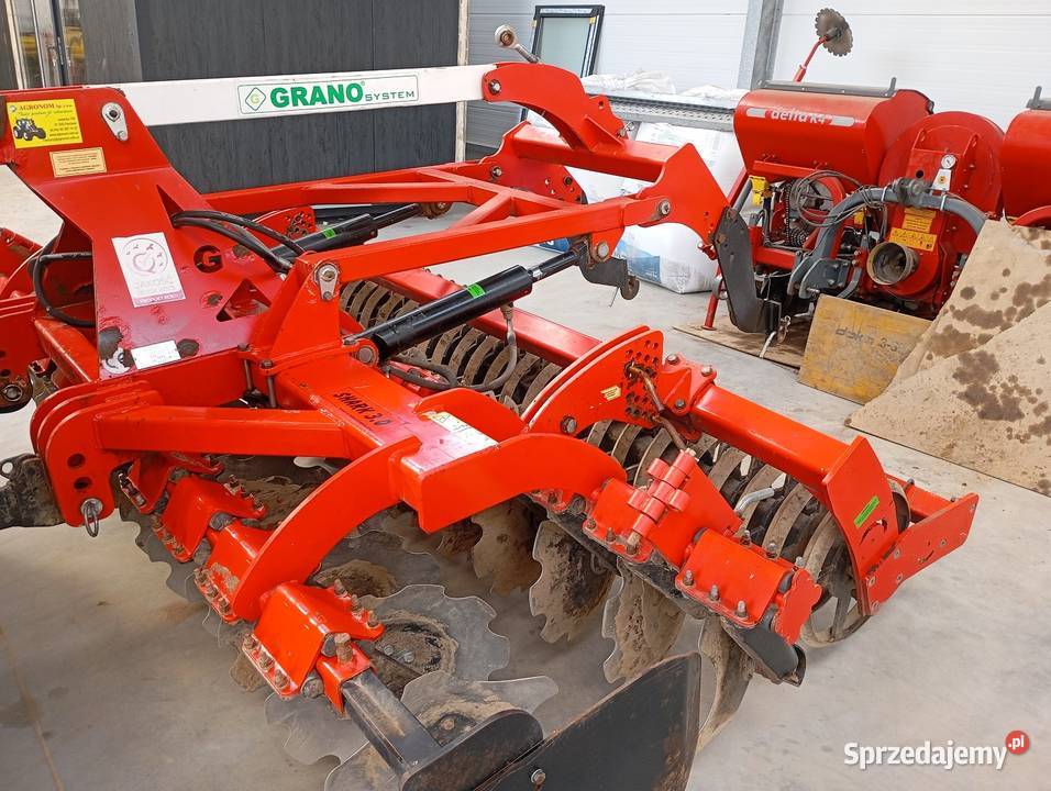 Brona talerzowa Grano System 3m wał daszkowy Radom