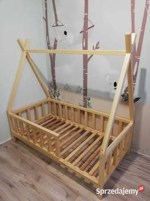 Łóżko dziecięce domek tipi klasyczne