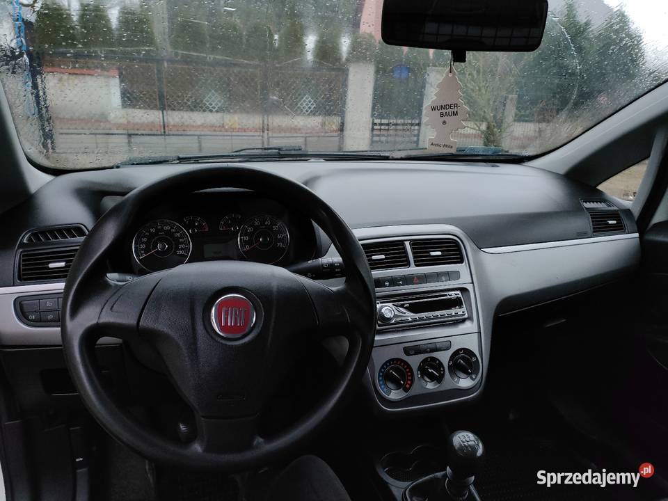 Fiat Punto VAN 77KM Punto małopolskie Bochnia