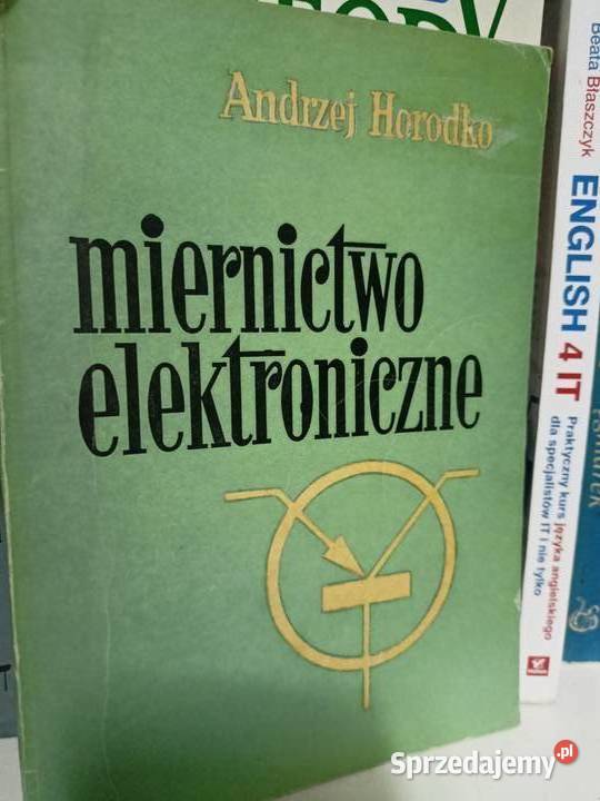 Miernictwo elektroniczne podręczniki unikaty mazowieckie Warszawa